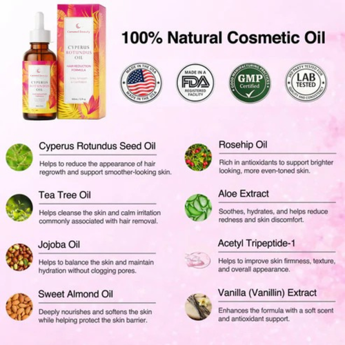 100% Natural Cyperus Rotundus Skin Serum