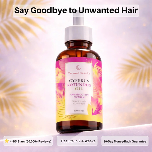 100% Natural Cyperus Rotundus Skin Serum