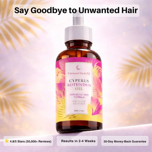 100% Natural Cyperus Rotundus Skin Serum